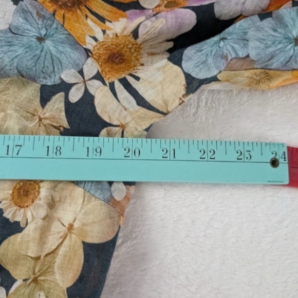 Moxy Collection for Maeve Floral Blouse Top - Small - Picture 3 of 5